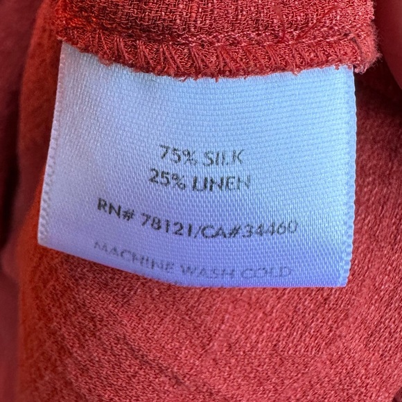 Eileen Fisher Women’s Mandarin Silk Cardigan Jacket Frog Button Size Large - Picture 6 of 8